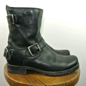 Size 8.5 veronica back zip